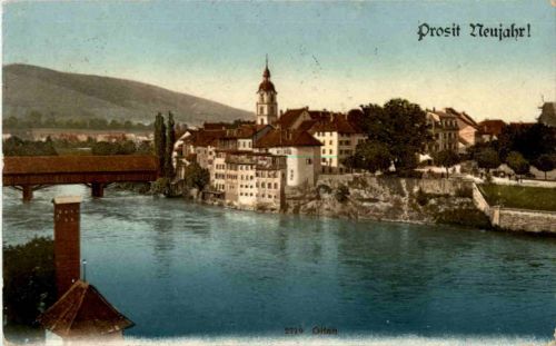 Olten - Prosit Neujahr