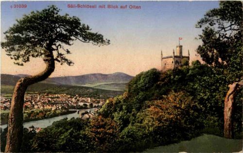 Säli Schlössli mit Blick nach Olten
