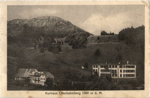 Kurhaus Oberbalmberg