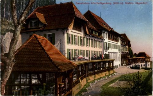 Allerheigenberg - Station Hägendorf