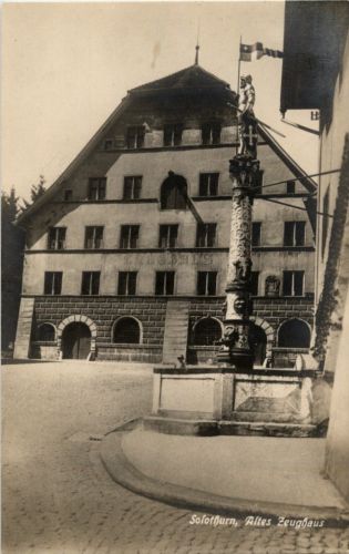 Solothurn - Altes Zeughaus