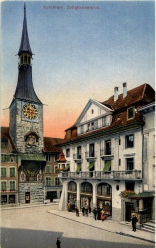 Solothurn - Zeitglockenturm