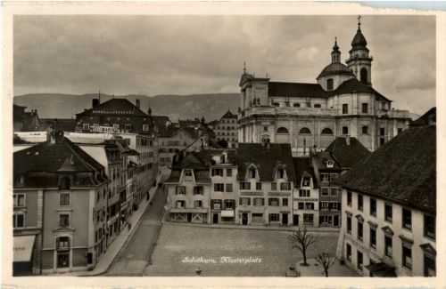 Solothurn - Klosterplatz