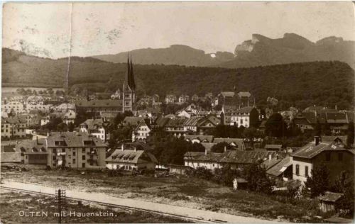 Olten mit Hauenstein