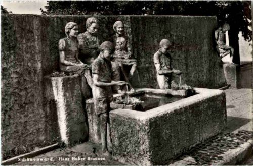 Schönenwerd - Hans Huber Brunnen