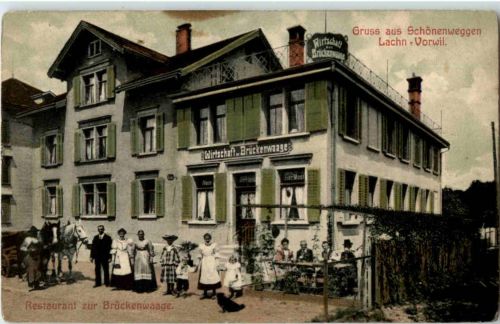 Gruss aus Schönenweggen - Lachen Vorwil