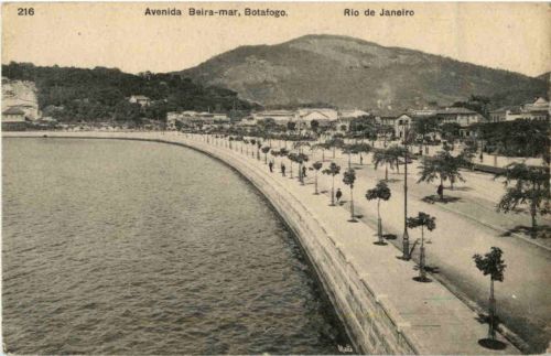 Rio de Janeiro - Avenida Beira mar - Botafogo