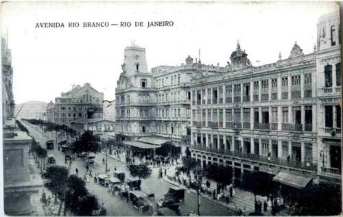 Rio de Janeiro - Avenida Rio Branco