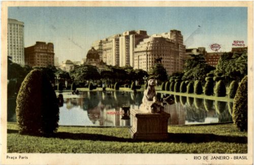 Rio de Janeiro - Praca Paris