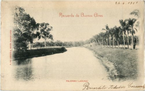 Recuerdo de Buenos Aires - Palermo
