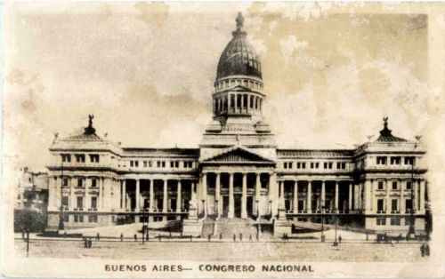 Buenos Aires - Congreso Nacional