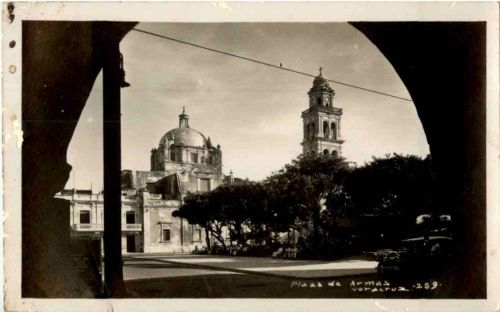 Veracruz - Plaza da Armas