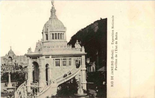 Rio de Janeiro - Exposition Nationale - Pavillon de l Etat de Bahia