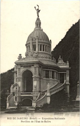 Rio de Janeiro - Exposition Nationale - Pavillon de l Etat de Balira