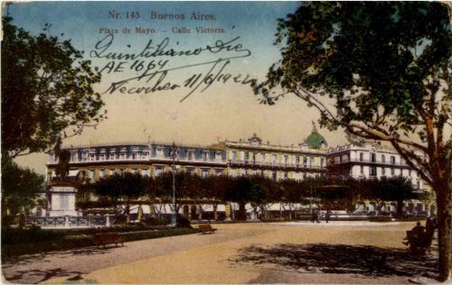 Buenos Aires - Plaza de Mayo