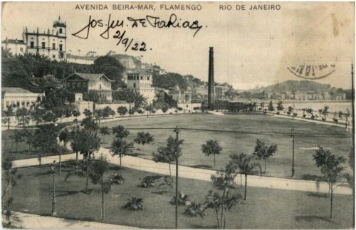 Rio de Janeiro - Avenida Deira Mar - Flamengo