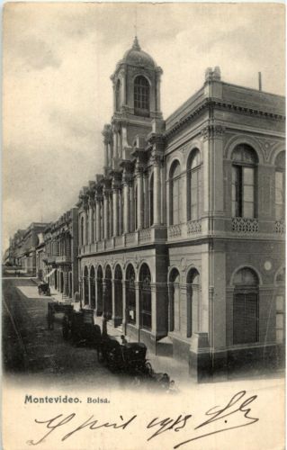 Montevideo - Bolsa