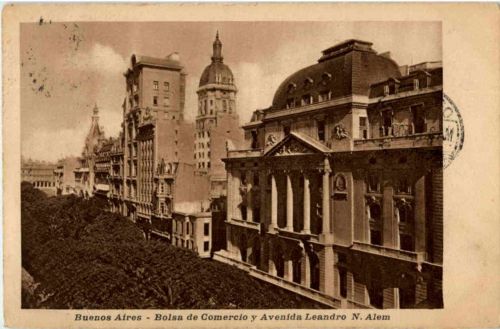 Buenos Aires - Bolsa de Comercio