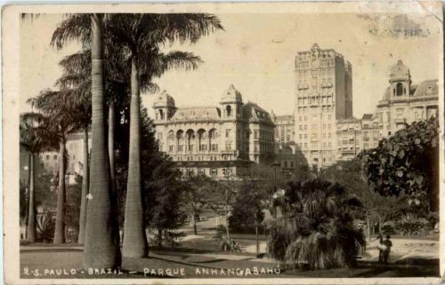 Sao Paulo - Parque Anhangabahu