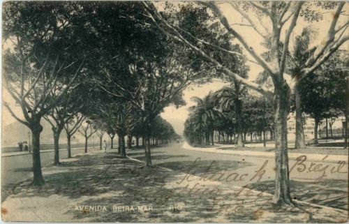 Rio de Janeiro - Avenida Betra Mar