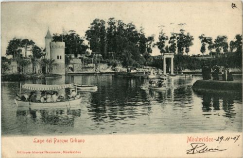 Montevideo - Lago del Parque Arbano