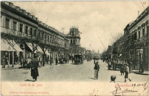 Montevideo - Calle 18 de Julio
