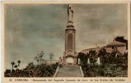 Cordoba - Monumento del Sagrado Corazon