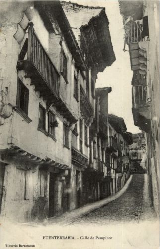 Fuenterrabia - Calle de Pampinor