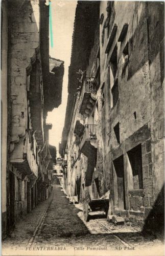 Fuenterrabia - Calle Pampinot