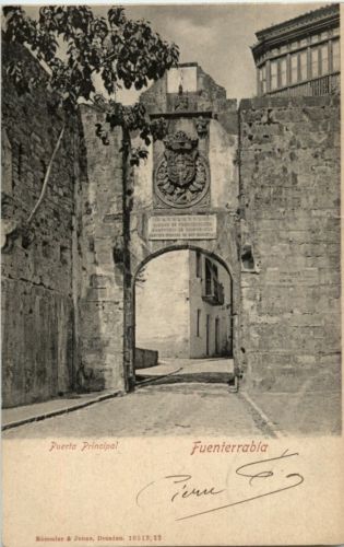Fuenterrabia - Puerta Principal