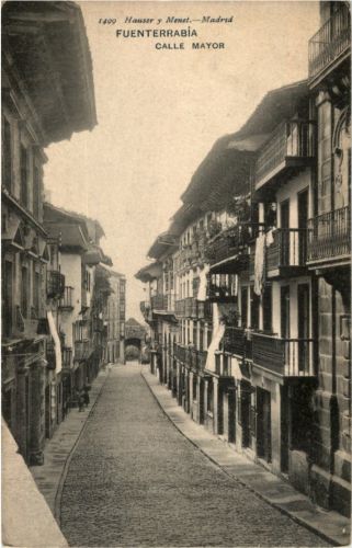 Fuenterrabia - Calle Mayor