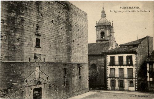 Fuenterrabia - La Yglesia