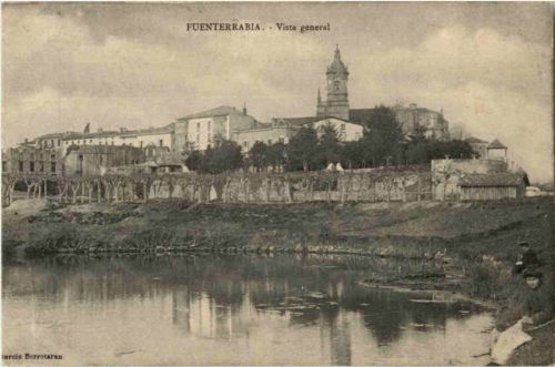 Fuenterrabia - Vista general