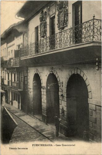 Fuenterrabia - Casa Consistorial