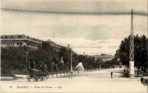 MAdrid - Paseo del Prado