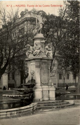 Madrid - Fuente de las Cuatro Estaciones
