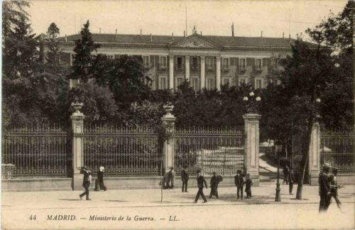 Madrid - Ministerio de la Guerra