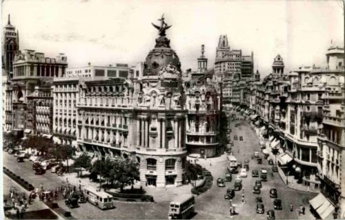 Madrid - Avenida de Jose Antonio