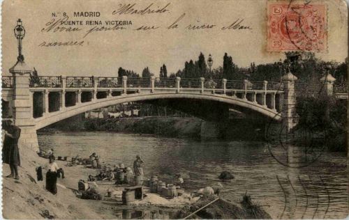Madrid - Puente Reina Victoria