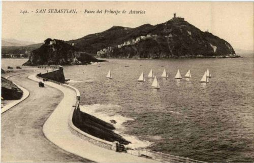 San Sebastian - Paseo del Princpe de Asturias