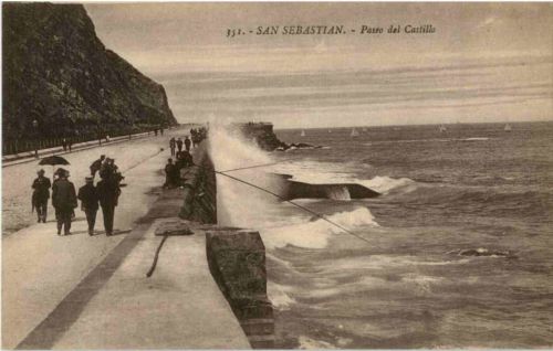 San Sebastian - Paseo del Castillo