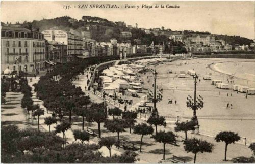 San Sebastian - Paseo y Playa