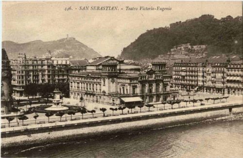 San Sebastian - Teatro Victoria Eugenia