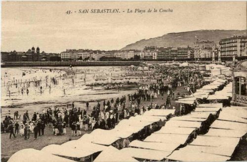 San Sebastian - La Playa de la Concha