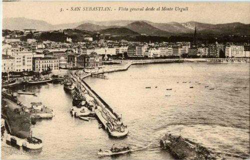 San Sebastian - Vista general