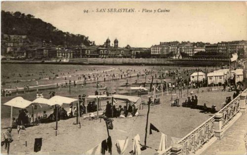 San Sebastian - Playa y Casino