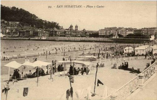San Sebastian - Playa y Casino