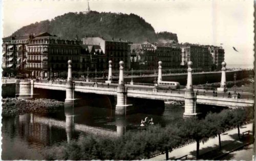 San Sebastian - Puente del Kursaal
