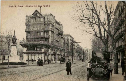 Barcelona - Ronda de San Pedro