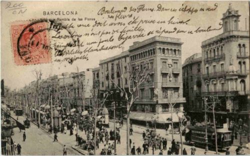 Barcelona - Rambla de las Flores